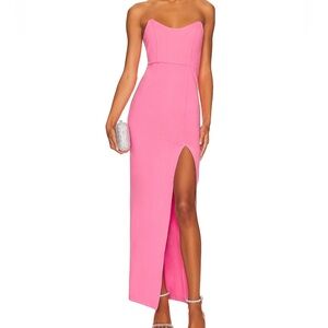 superdown Ryleigh Strapless Maxi Dress - Size Small